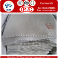 White Pet/PP Non Woven Fabric Geotextile